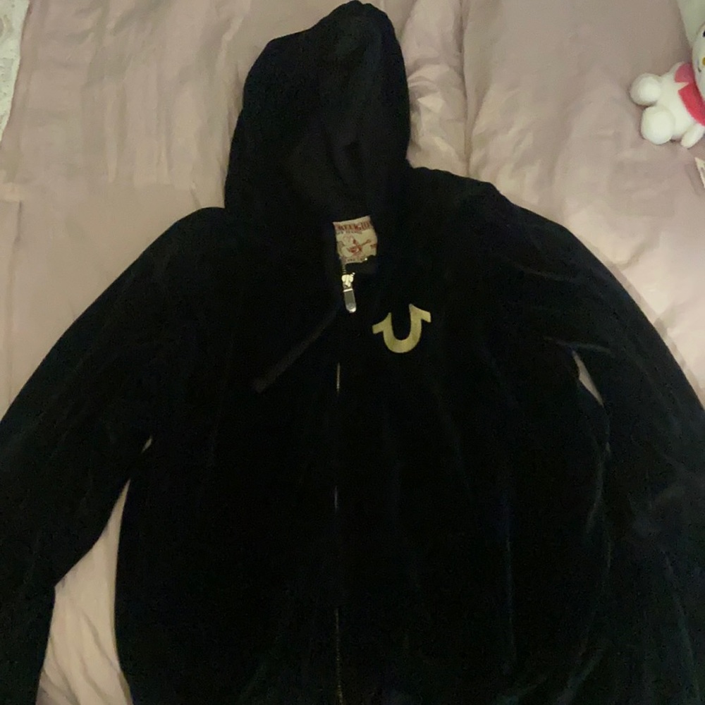 Crushed Velvet True Religion Jacket